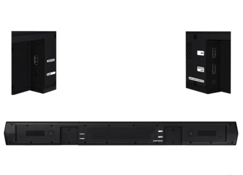 Samsung HW-B73CD/ZA 5.1 Channel Soundbar w/ DTS Virtual X & Wireless Subwoofer - Image 3